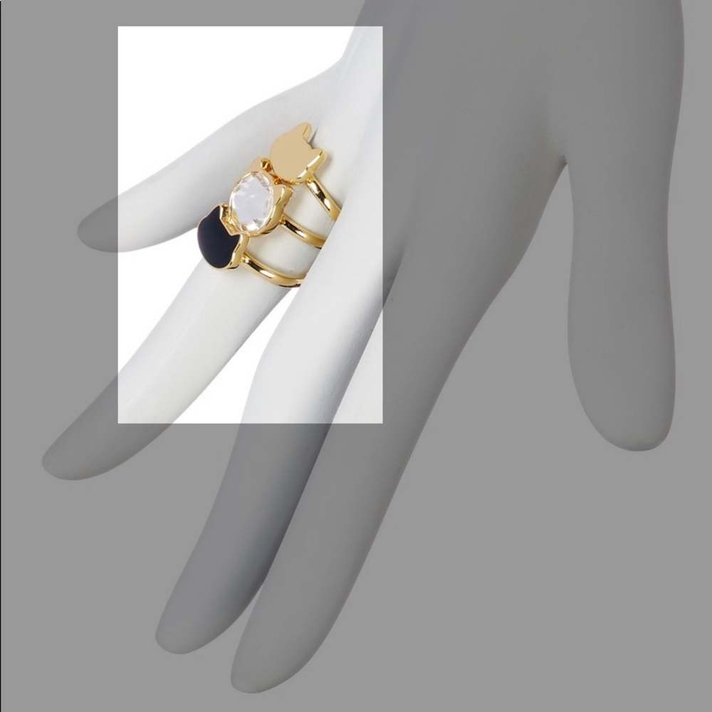 Meow! Covet Show Me Your Kitties Ring Set